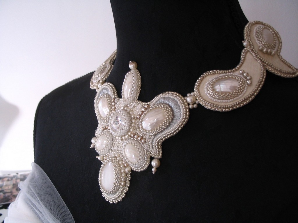 collier de mariage