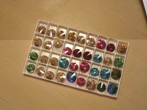 Cristaux saison 2016