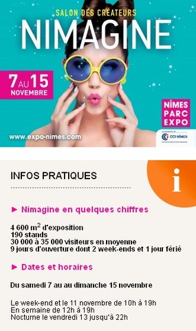 Présentation Nimagine 2015