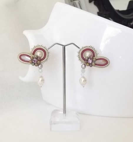 bijou artisanal - clips folle Romantique