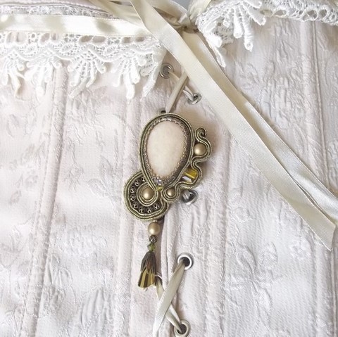 Broche "jolie goutte" - bijou original