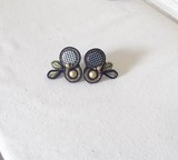 bijou artisanal - boucles DOLMEN palet clip