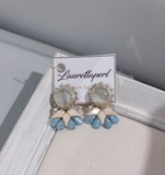 Boucles kite bleu