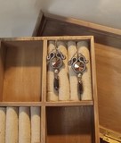 bijou artisanal - boucles "Romantic Rock"