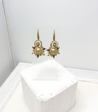 bijou artisanal - boucles Run of Stars